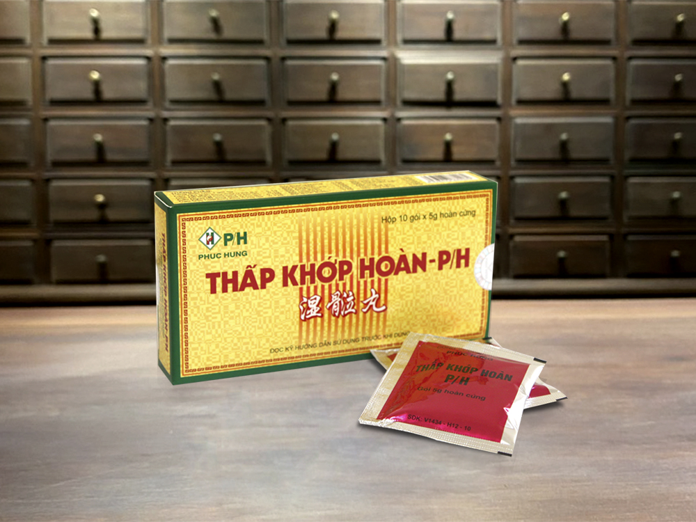 Thuốc Thấp khớp hoàn P/H